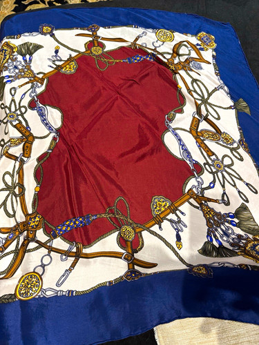 Barbara gerwit 100 silk scarf - 100%,